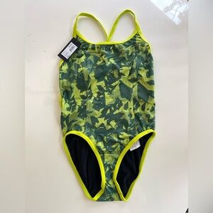 Roka Elite Triangle Back One Piece Swimsuit - XS